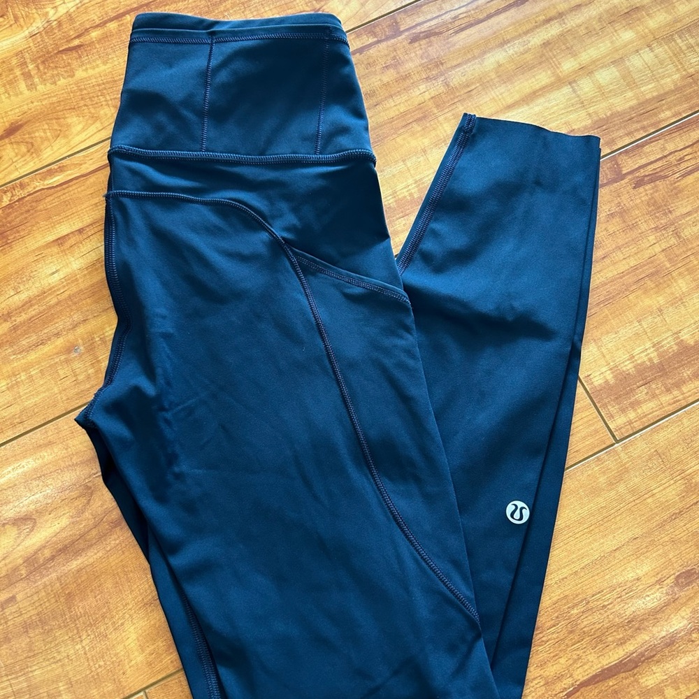 lululemon athletica Navy Leggings